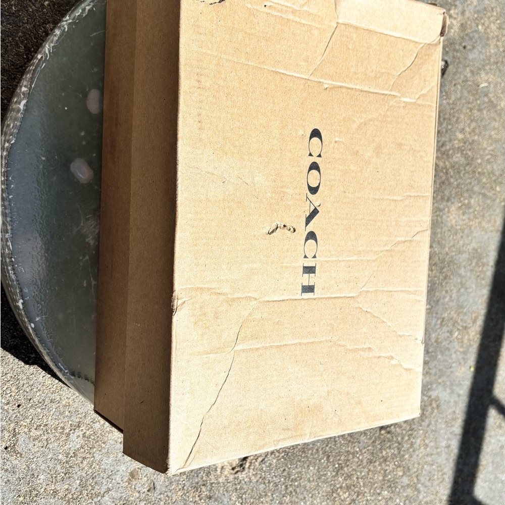Coach Blue and Cream Sneakers Modern Design - Picture 2 of 6